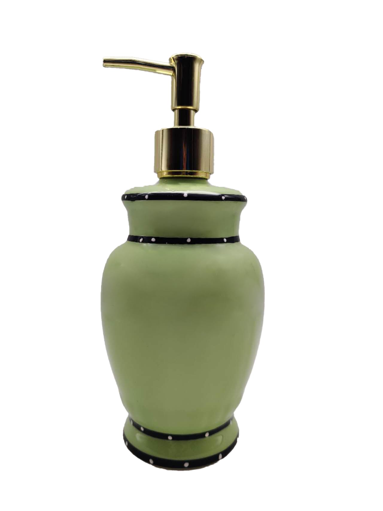ACK Ceramic Soap Dispenser, Lotion Dispenser, Lotion Jar, Kitchen Décor, Bathroom Décor