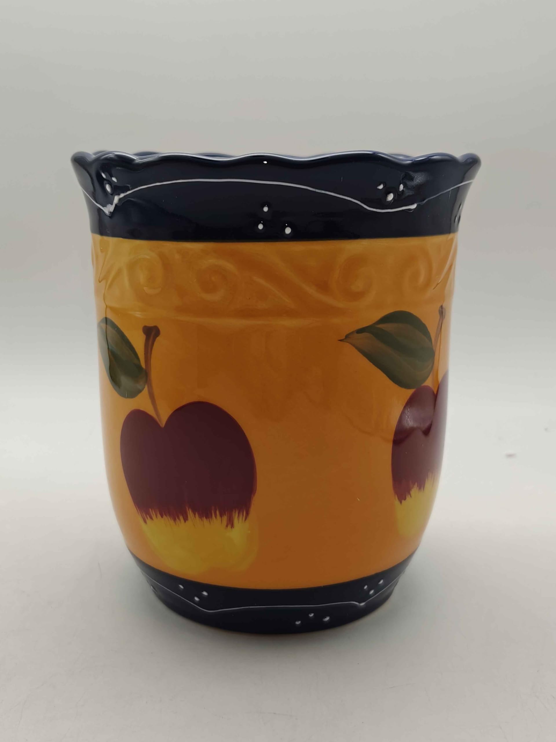 ACK 3D Sunflower Utensil Holder, Utensil Crock, Modern Kitchen Decor, Kitchen Storage