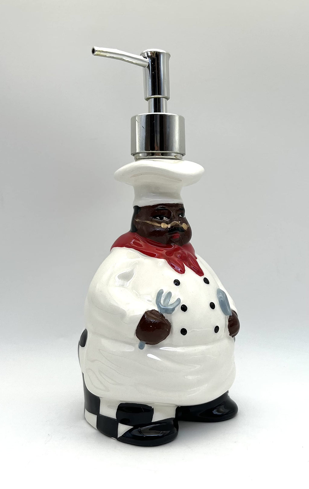 ACK Ceramic Soap Dispenser, Lotion Dispenser, Lotion Jar, Kitchen Décor, Bathroom Décor
