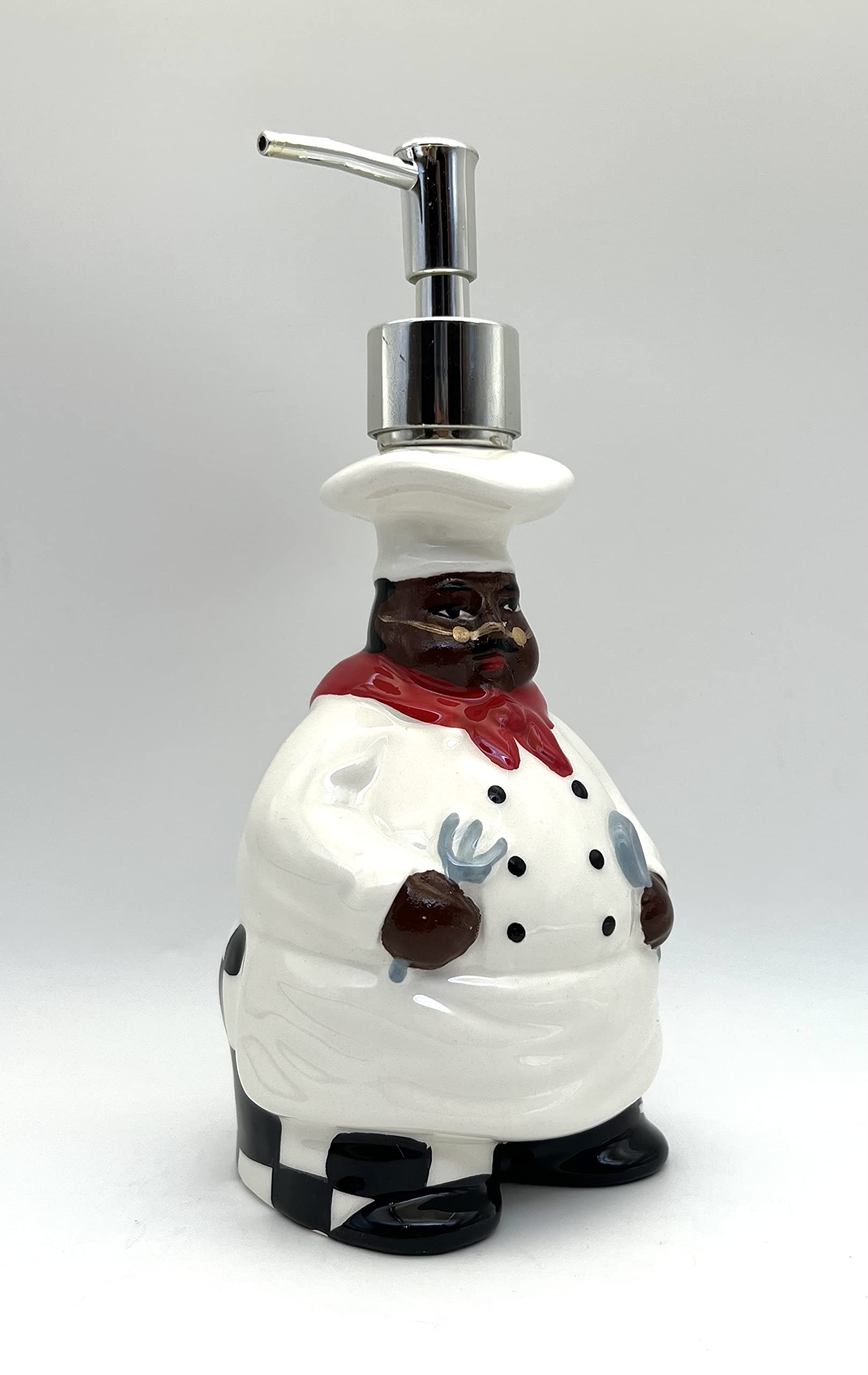 ACK Ceramic Soap Dispenser, Lotion Dispenser, Lotion Jar, Kitchen Décor, Bathroom Décor