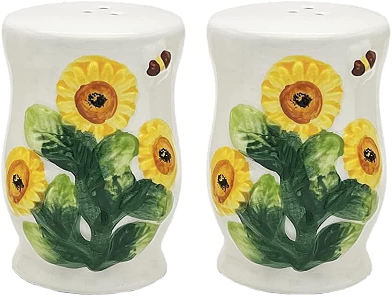 ACK Salt and Pepper Shaker, Kitchen Décor with Napkin holder