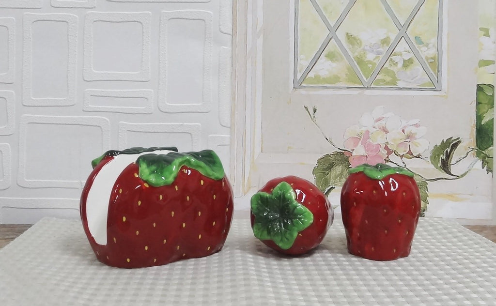 ACK Salt and Pepper Shaker, Kitchen Décor with Napkin holder