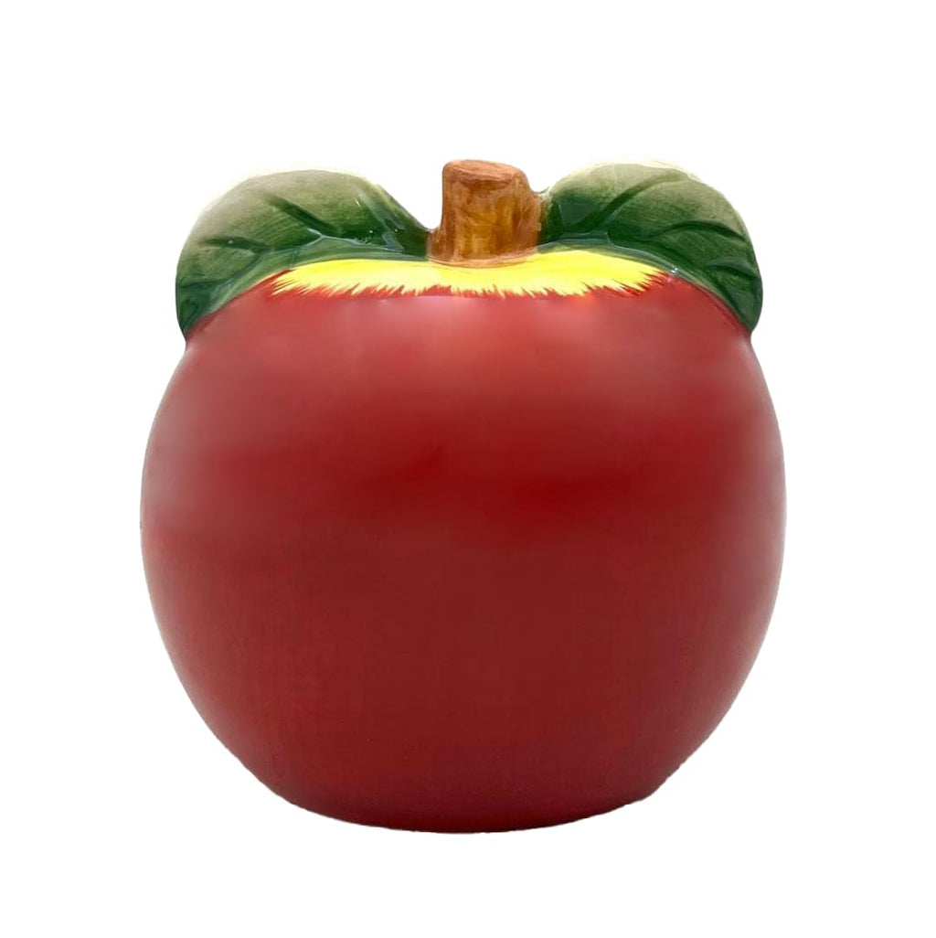 ACK Ceramic Hand Painted Soap/Sponge Holder for Kitchen Sink, Kitchen Décor, Scouring Pad