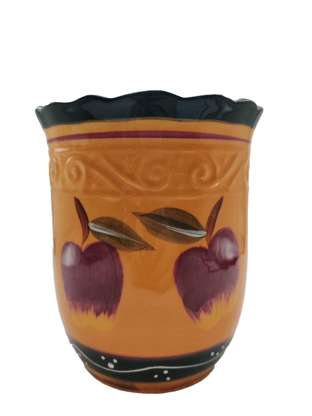 ACK 3D Sunflower Utensil Holder, Utensil Crock, Modern Kitchen Decor, Kitchen Storage