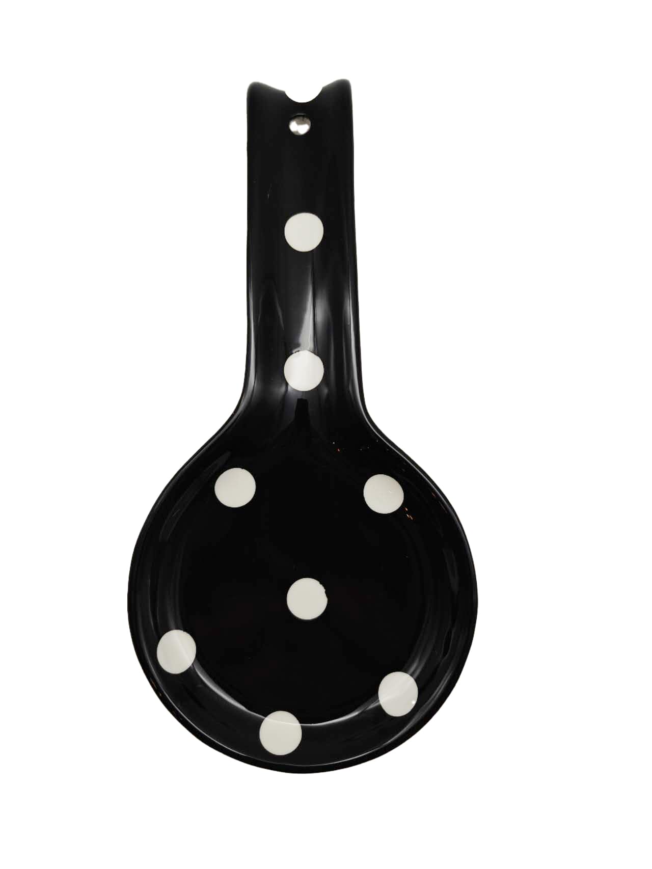ACK Ceramic Spoon Rest, Cooking Spoon Holder for Kitchen Counter, Utensil Rest for Spoon, Ladle, Spatula, Kitchen Decor