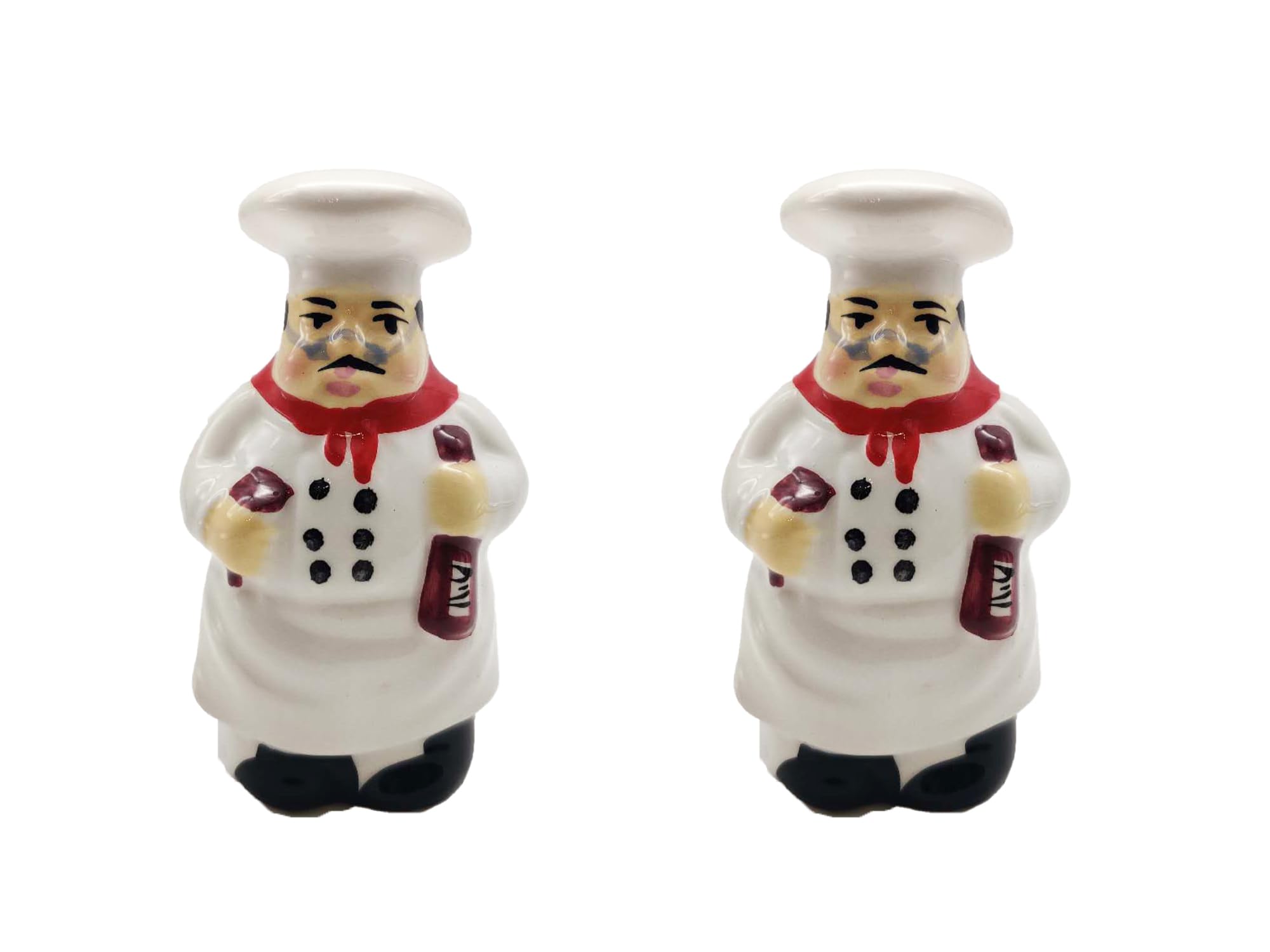 ACK Salt and Pepper Shaker, Kitchen Décor with Napkin holder