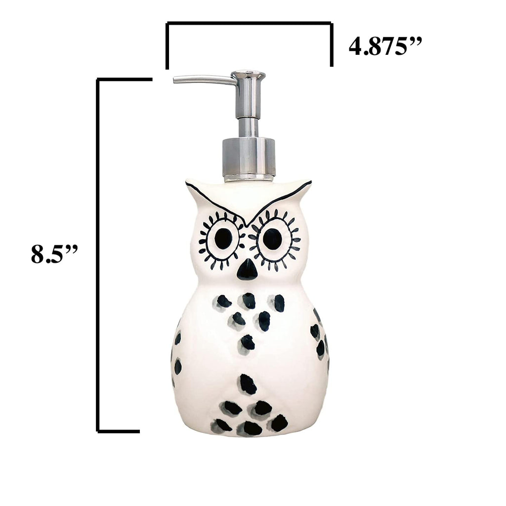 ACK Ceramic Soap Dispenser, Lotion Dispenser, Lotion Jar, Kitchen Décor, Bathroom Décor