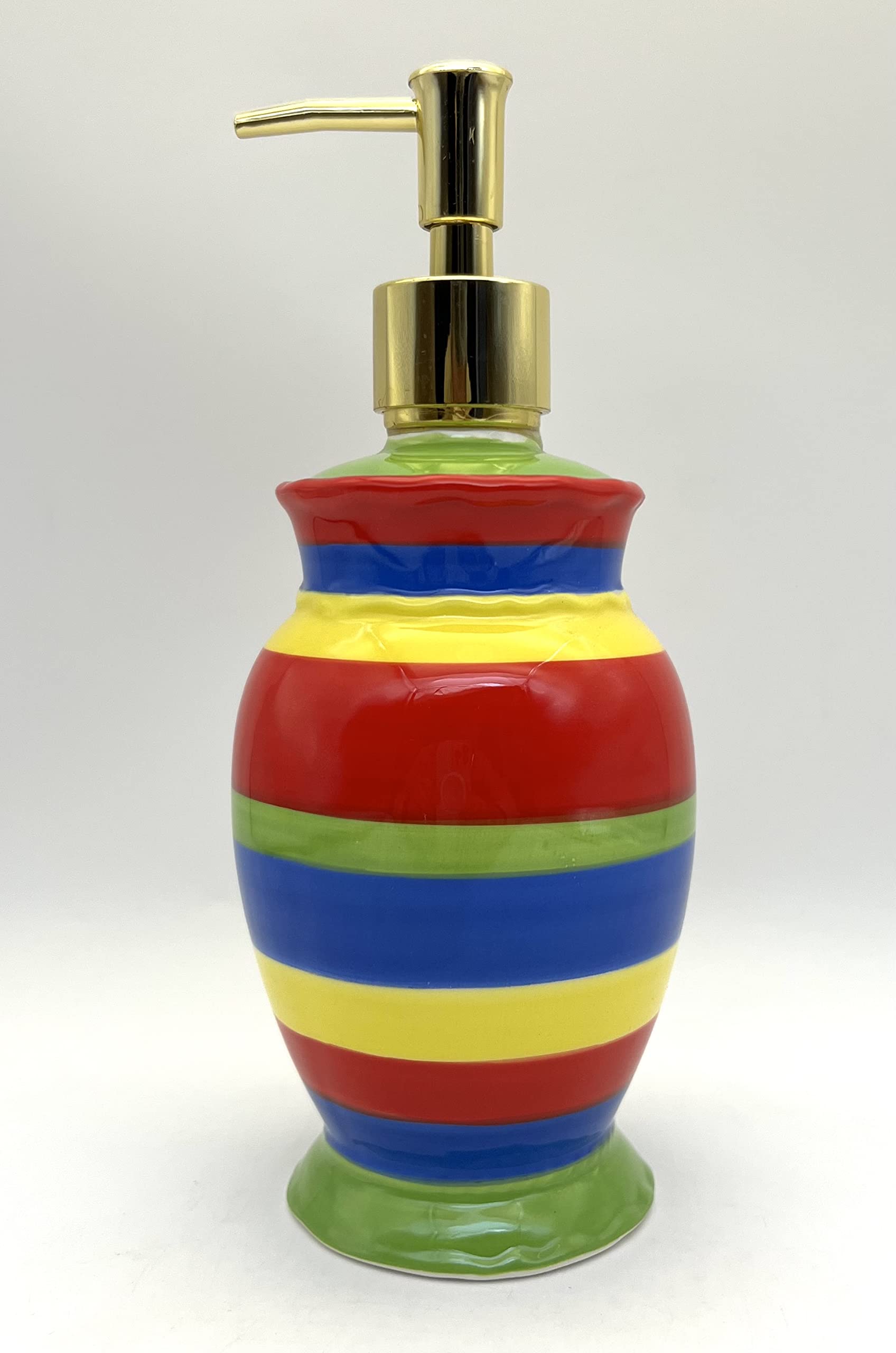 ACK Ceramic Soap Dispenser, Lotion Dispenser, Lotion Jar, Kitchen Décor, Bathroom Décor