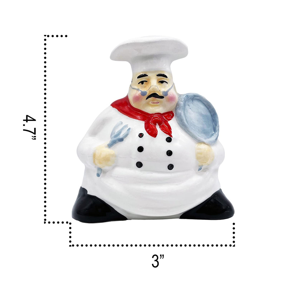 ACK Ceramic Hand Painted Napkin Holder for Kitchen, Resturant, Kitchen Décor