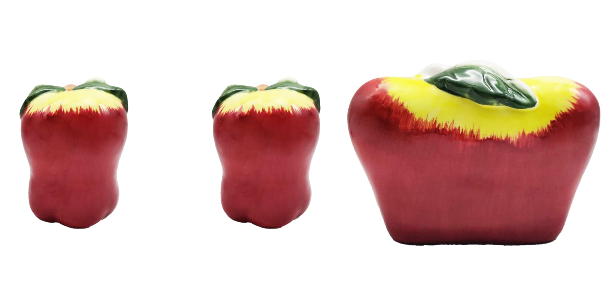 ACK Salt and Pepper Shaker, Kitchen Décor with Napkin holder