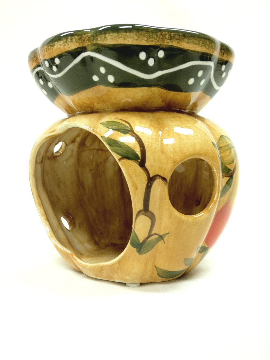 Tuscany European Fruit, Electric Tart Burner 5-3/8"H, 88465 by ACK