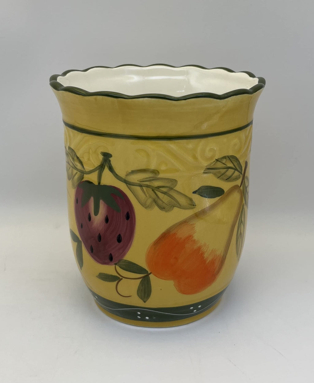 ACK 3D Sunflower Utensil Holder, Utensil Crock, Modern Kitchen Decor, Kitchen Storage