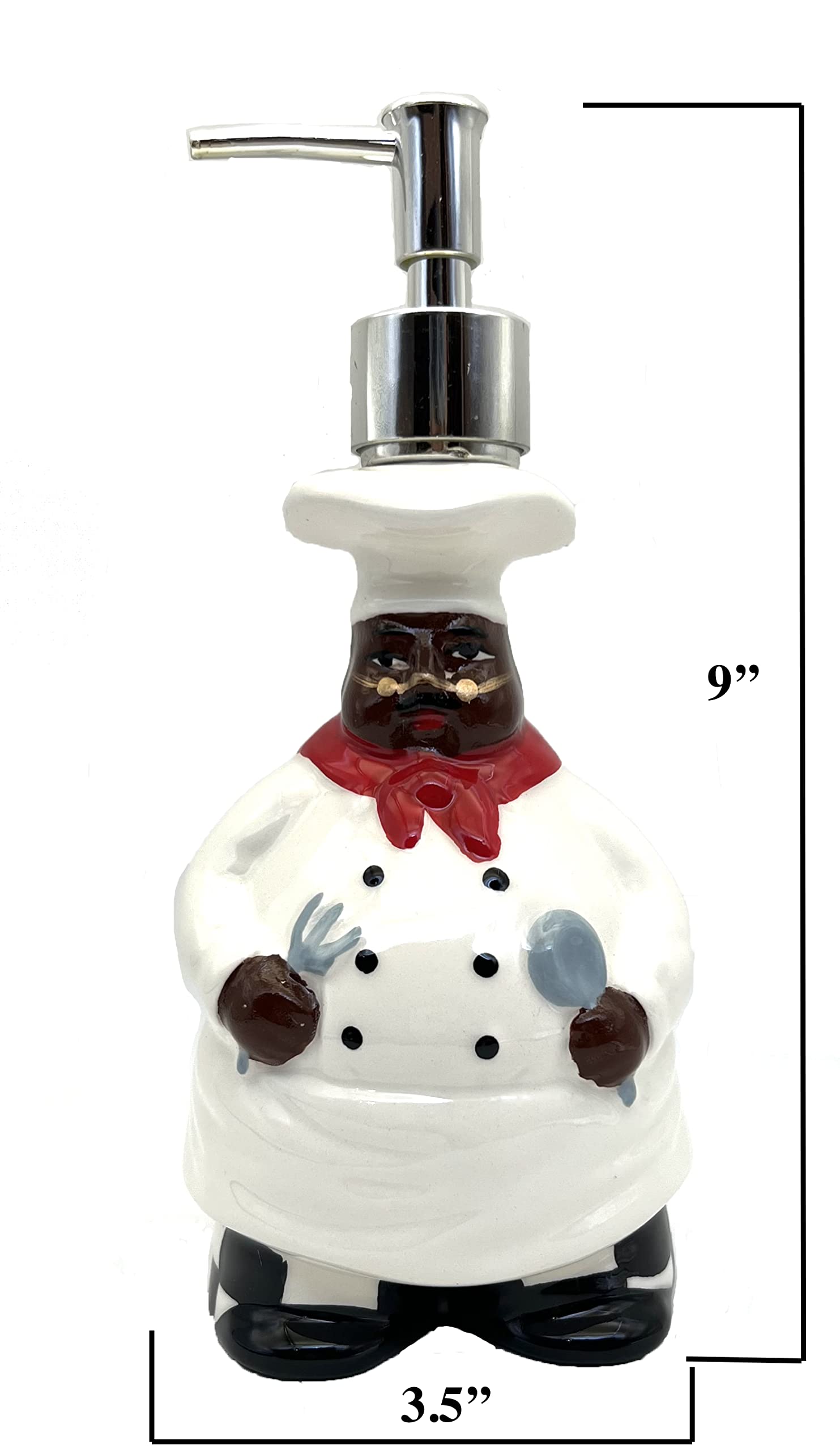 ACK Ceramic Soap Dispenser, Lotion Dispenser, Lotion Jar, Kitchen Décor, Bathroom Décor