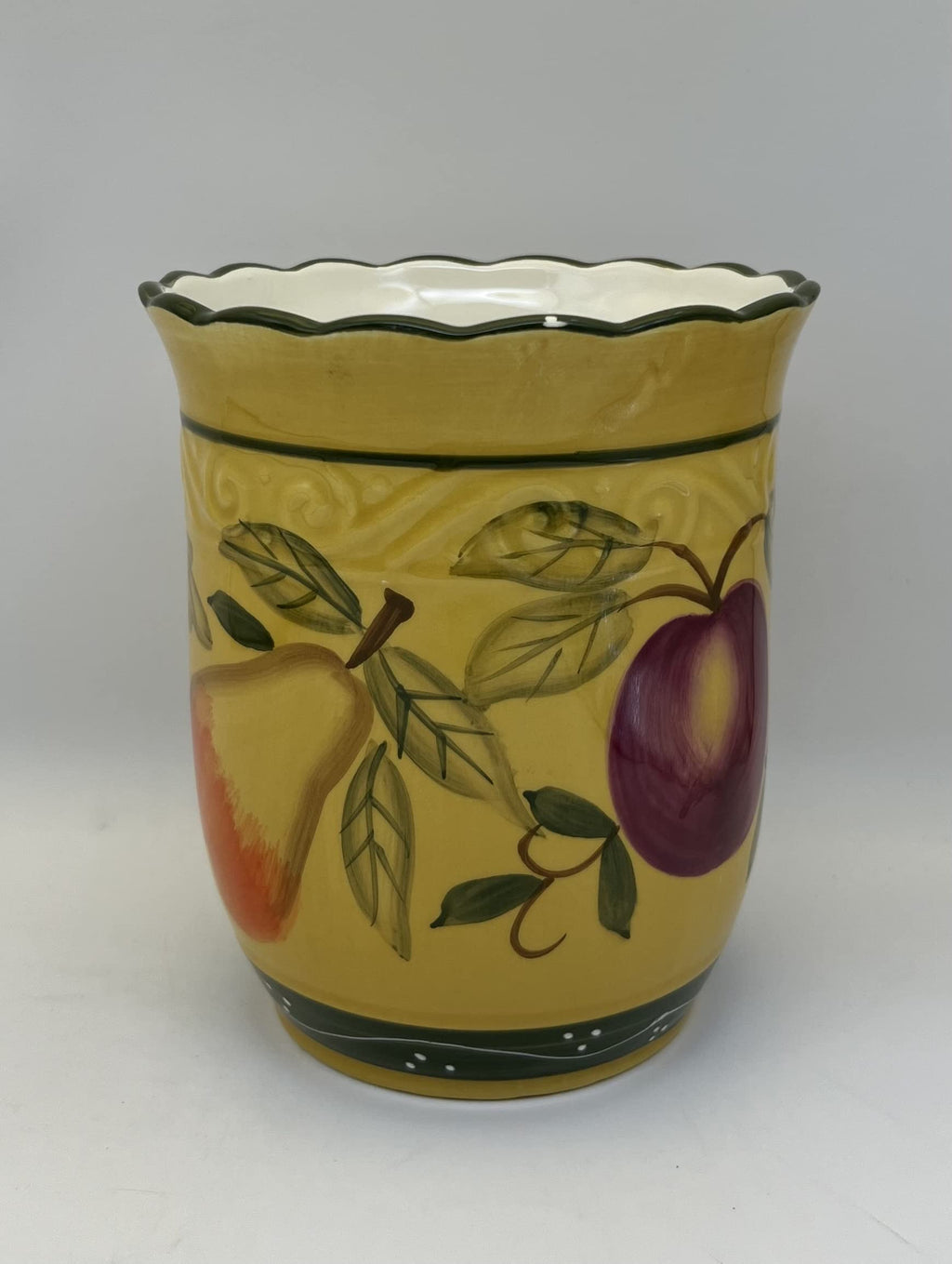 ACK 3D Sunflower Utensil Holder, Utensil Crock, Modern Kitchen Decor, Kitchen Storage