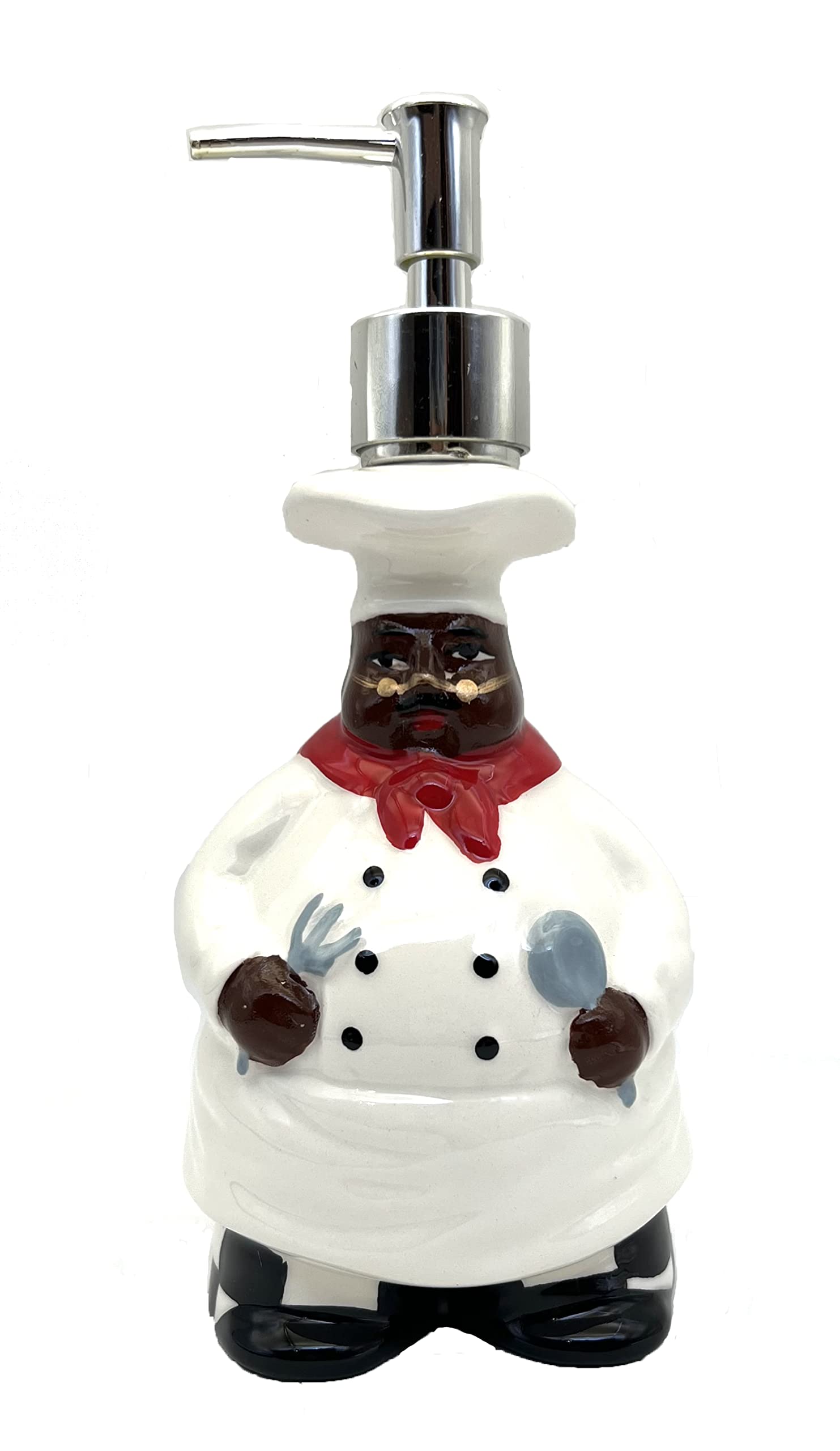 ACK Ceramic Soap Dispenser, Lotion Dispenser, Lotion Jar, Kitchen Décor, Bathroom Décor