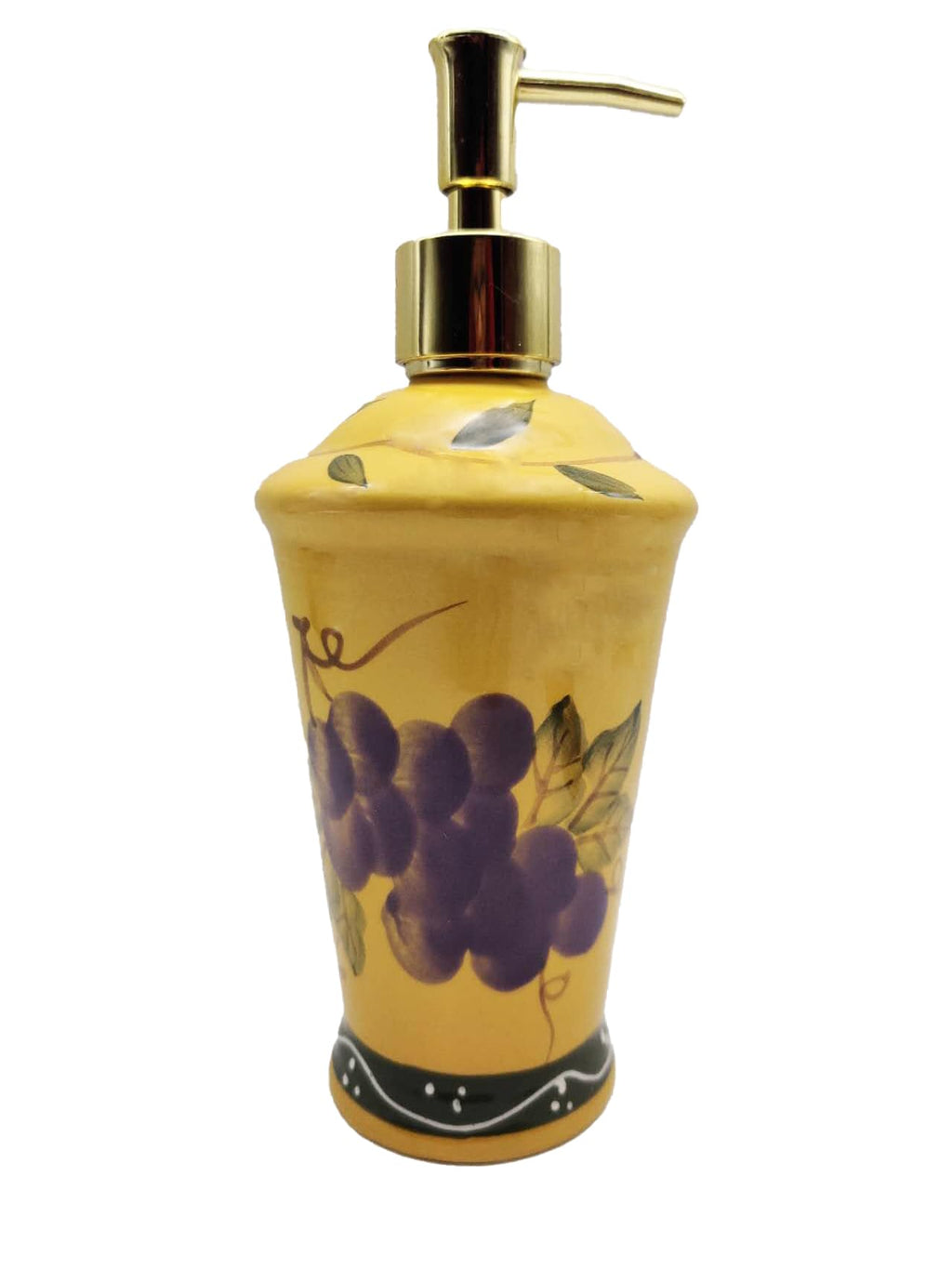 ACK Ceramic Soap Dispenser, Lotion Dispenser, Lotion Jar, Kitchen Décor, Bathroom Décor