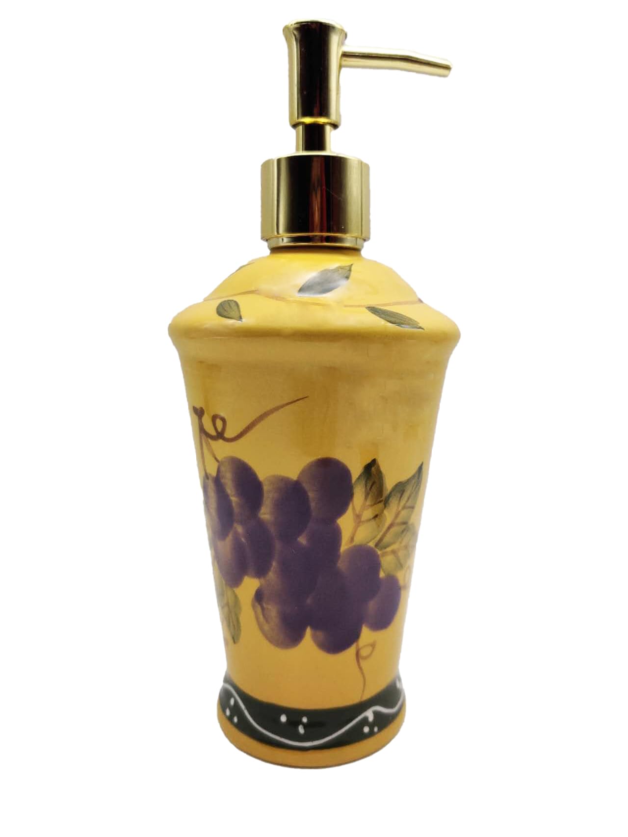 ACK Ceramic Soap Dispenser, Lotion Dispenser, Lotion Jar, Kitchen Décor, Bathroom Décor