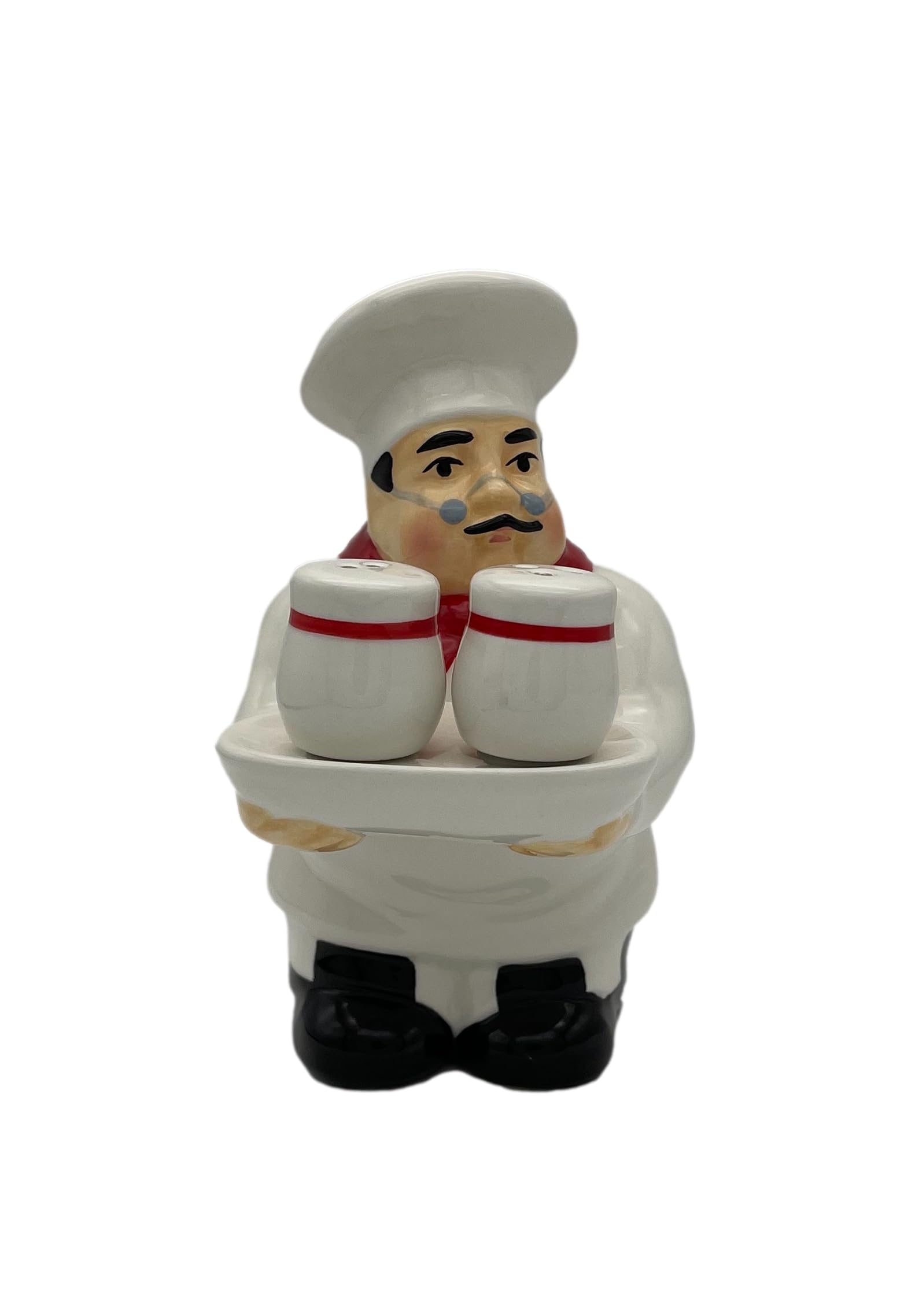 ACK Salt and Pepper Shaker, Kitchen Décor with Napkin holder