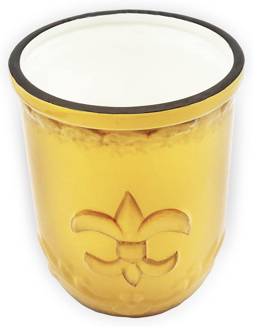 ACK 3D Sunflower Utensil Holder, Utensil Crock, Modern Kitchen Decor, Kitchen Storage