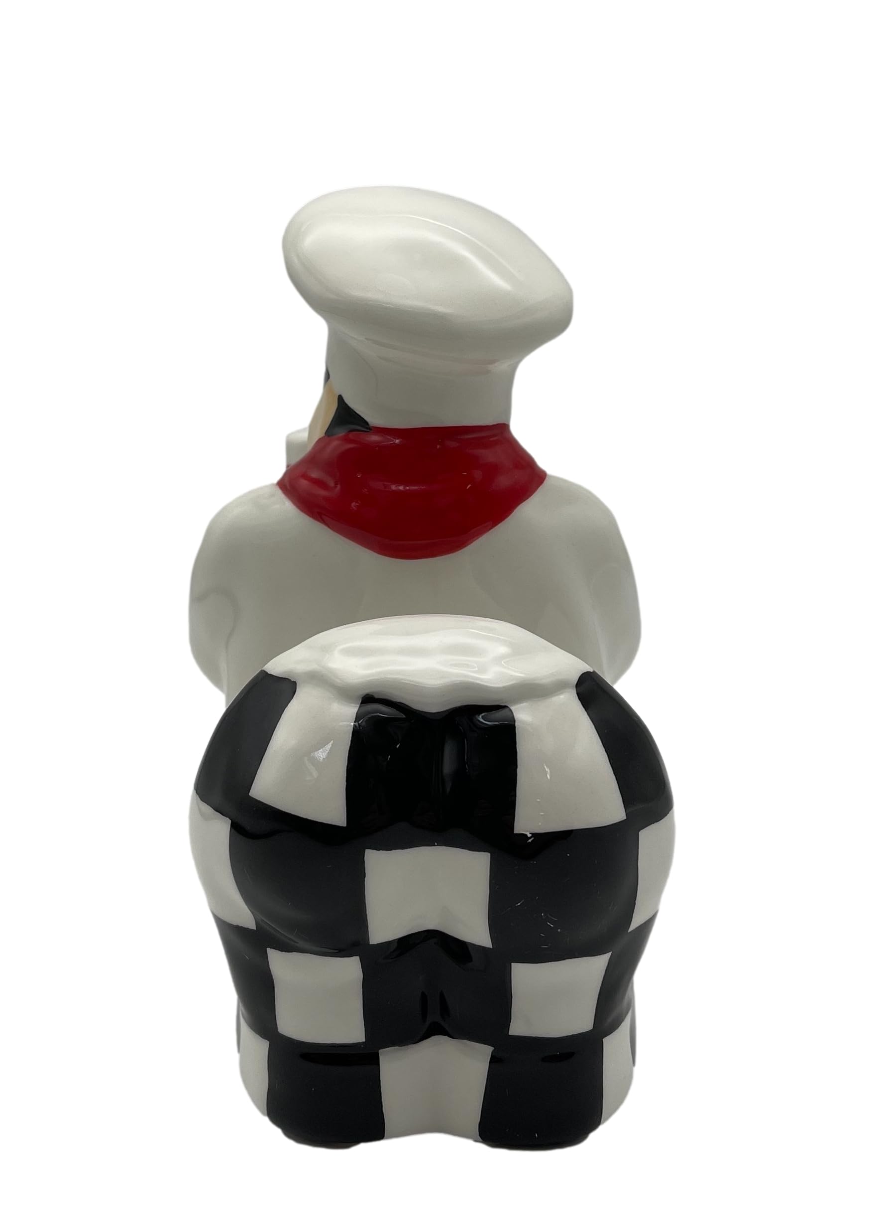 ACK Salt and Pepper Shaker, Kitchen Décor with Napkin holder