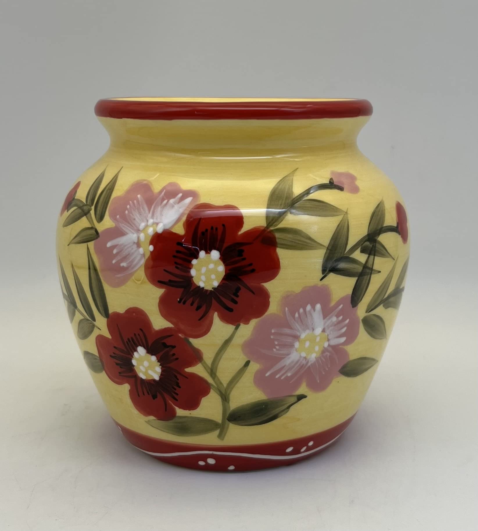 ACK Ceramic Hand Painted Tart Burner, Wax Melter, Wax Melt Warmer, Candle Wax Burner
