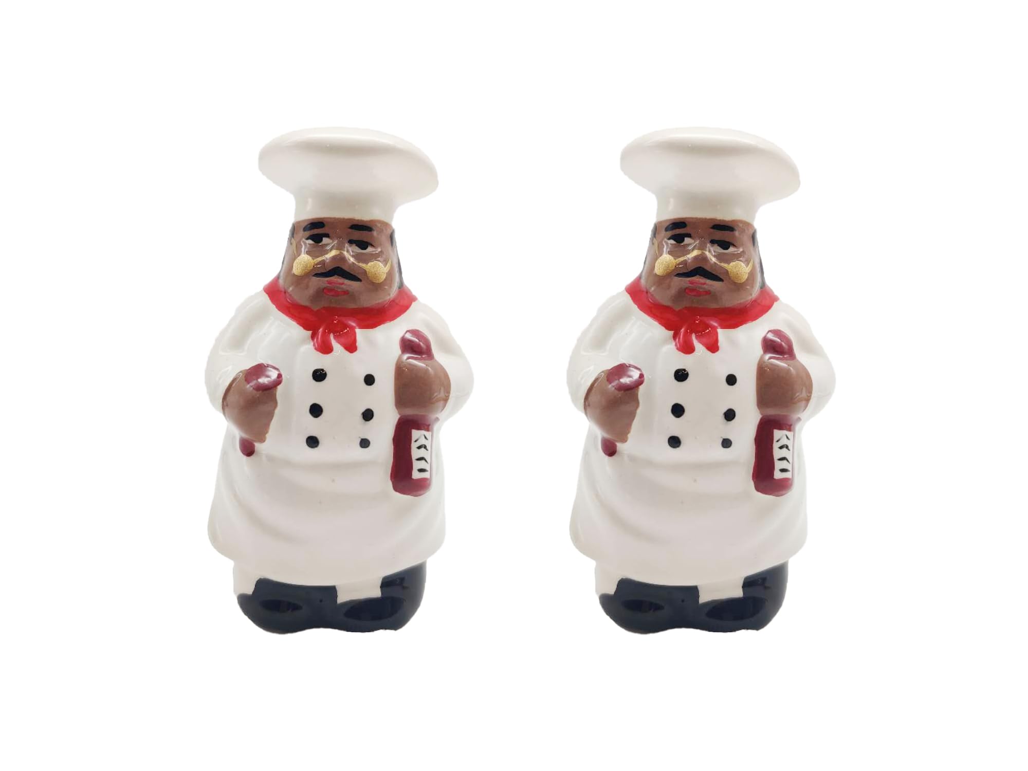 ACK Salt and Pepper Shaker, Kitchen Décor with Napkin holder