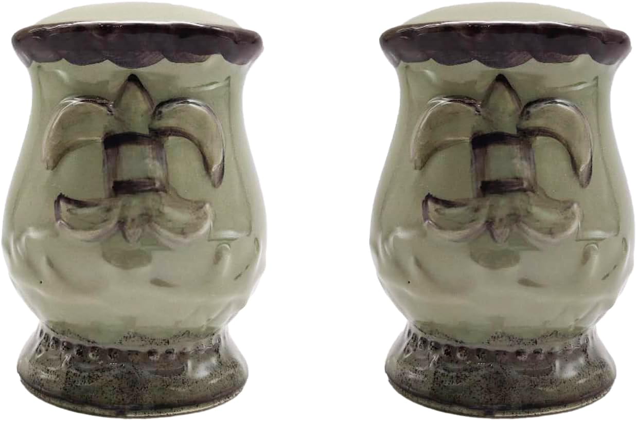 ACK Salt and Pepper Shaker, Kitchen Décor with Napkin holder