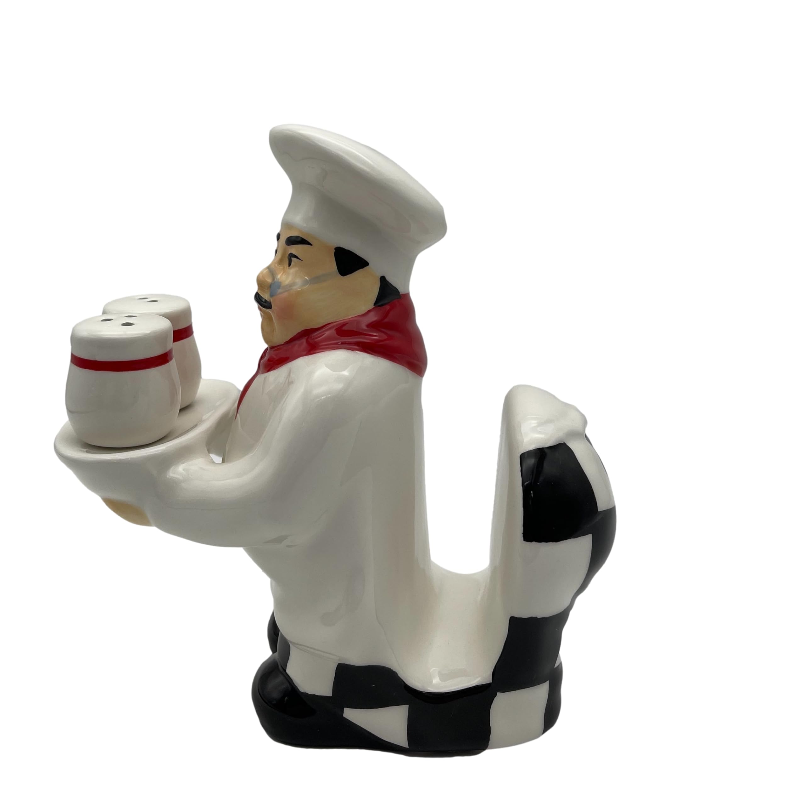 ACK Salt and Pepper Shaker, Kitchen Décor with Napkin holder