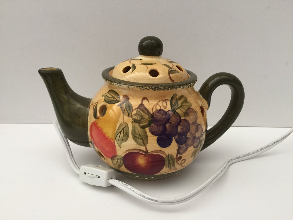 ACK Tuscany Fruit Collection, Electric Tart Burner 8 1/2" H, 88464
