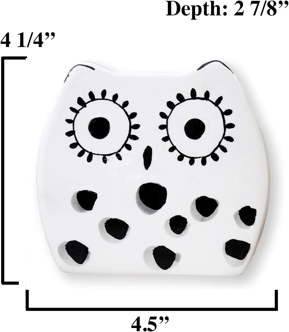 ACK Salt and Pepper Shaker, Kitchen Décor with Napkin holder