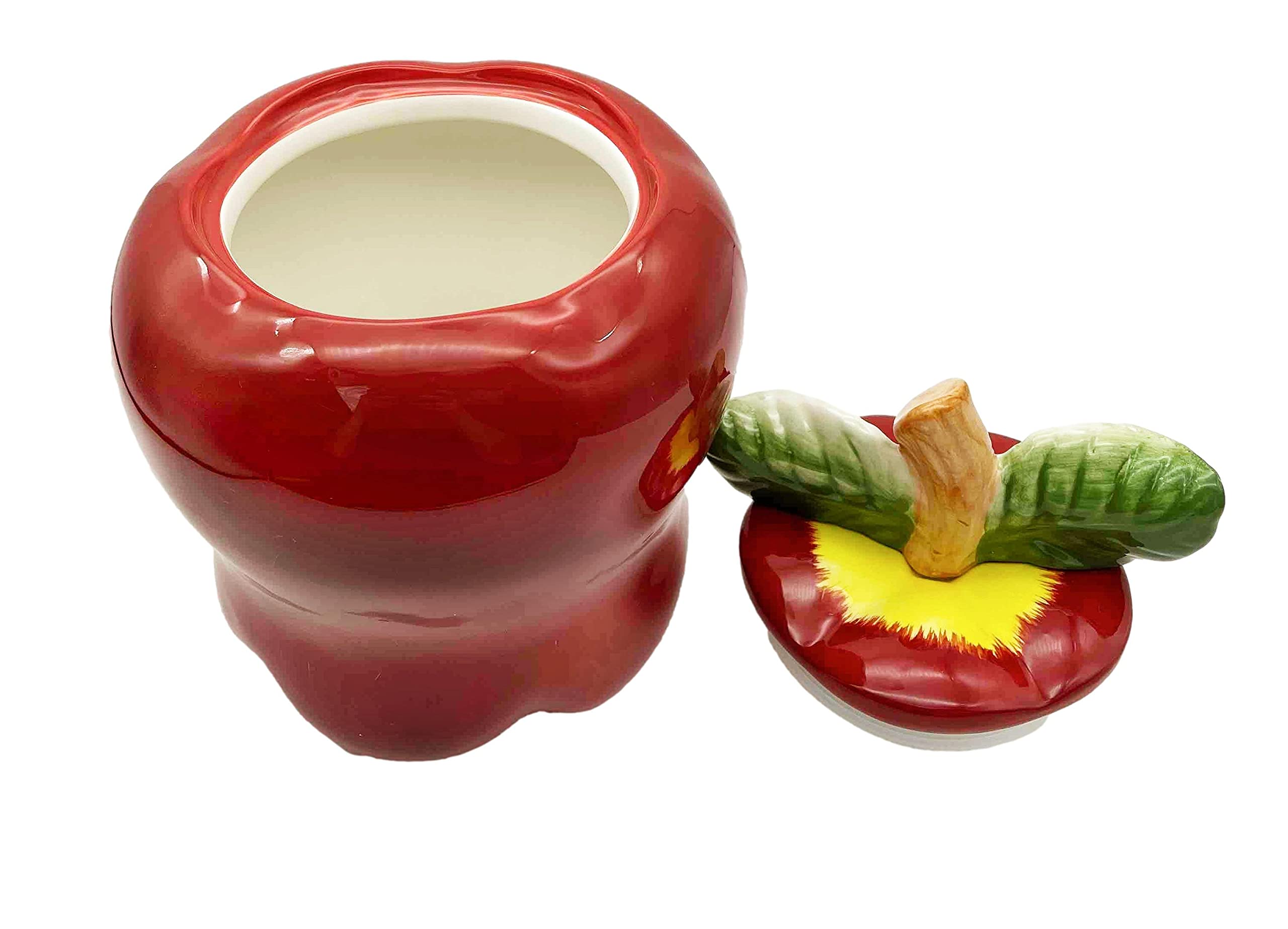 ACK New Tuscany Red Apple Collection (COOKIE JAR)