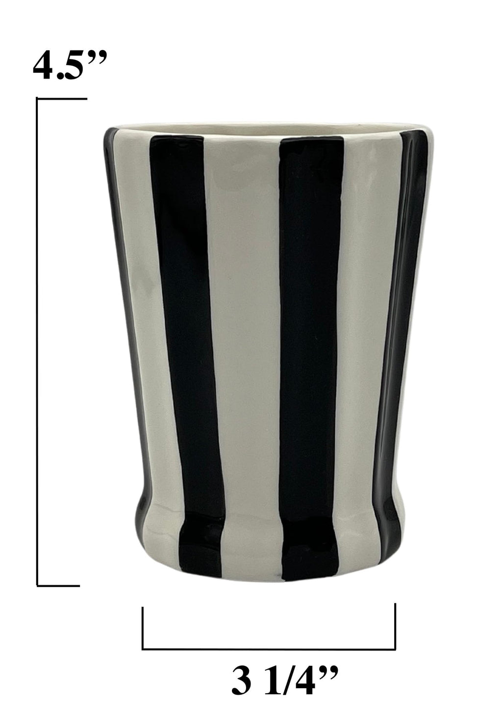 ACK Tuscany Embossed Hand Painted Ceramic, 4-Piece Bathroom Accessories, Soap Dispenser, Toothbrush Holder, Toothbrush Cup, Soap Dish