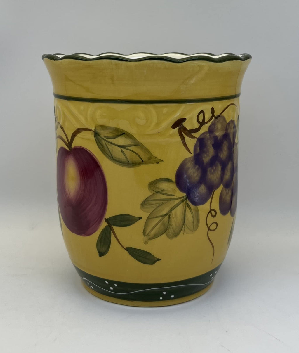 ACK 3D Sunflower Utensil Holder, Utensil Crock, Modern Kitchen Decor, Kitchen Storage