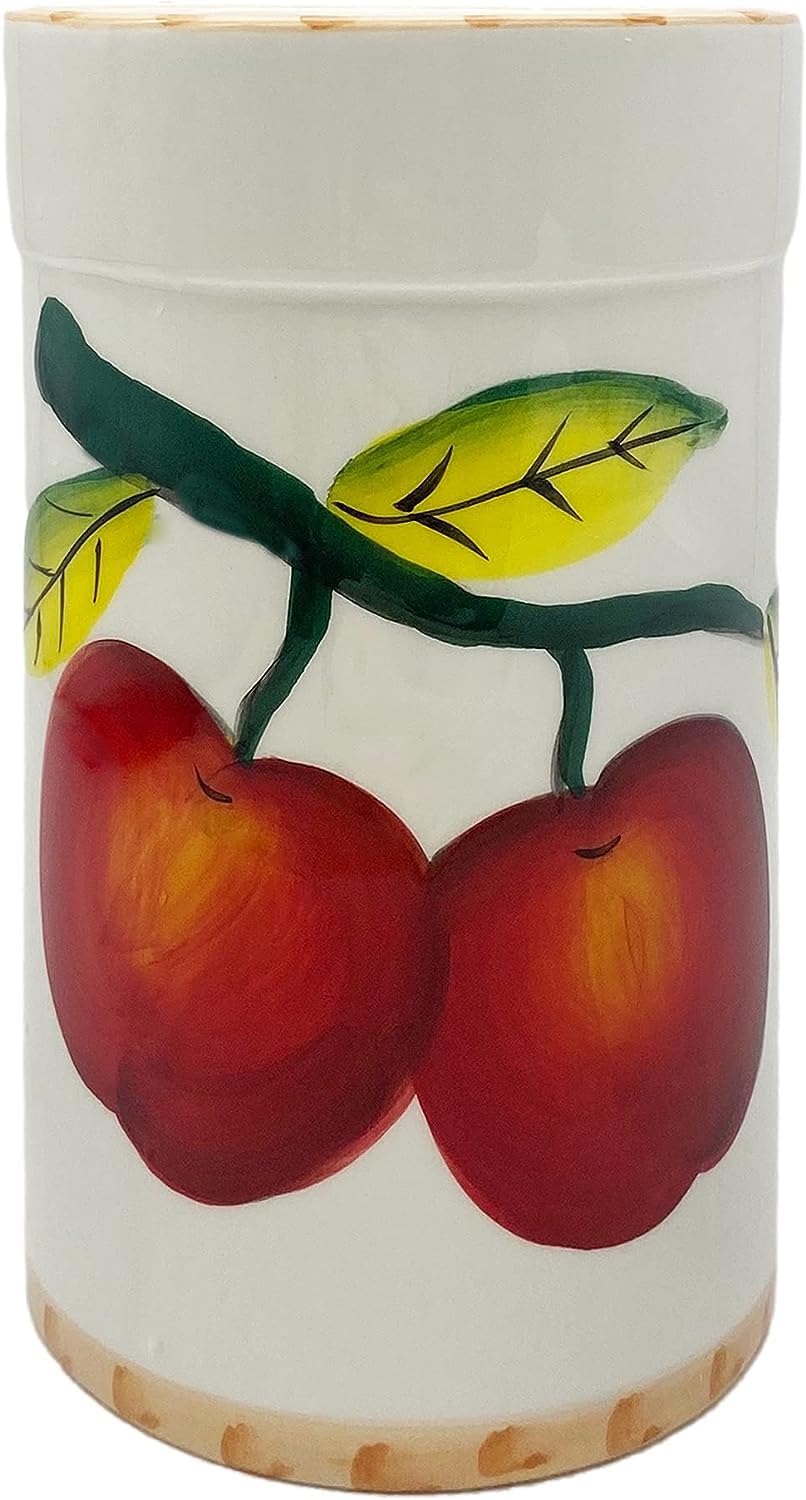ACK 3D Sunflower Utensil Holder, Utensil Crock, Modern Kitchen Decor, Kitchen Storage