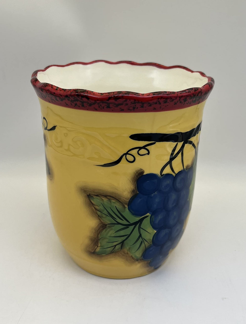 ACK 3D Sunflower Utensil Holder, Utensil Crock, Modern Kitchen Decor, Kitchen Storage