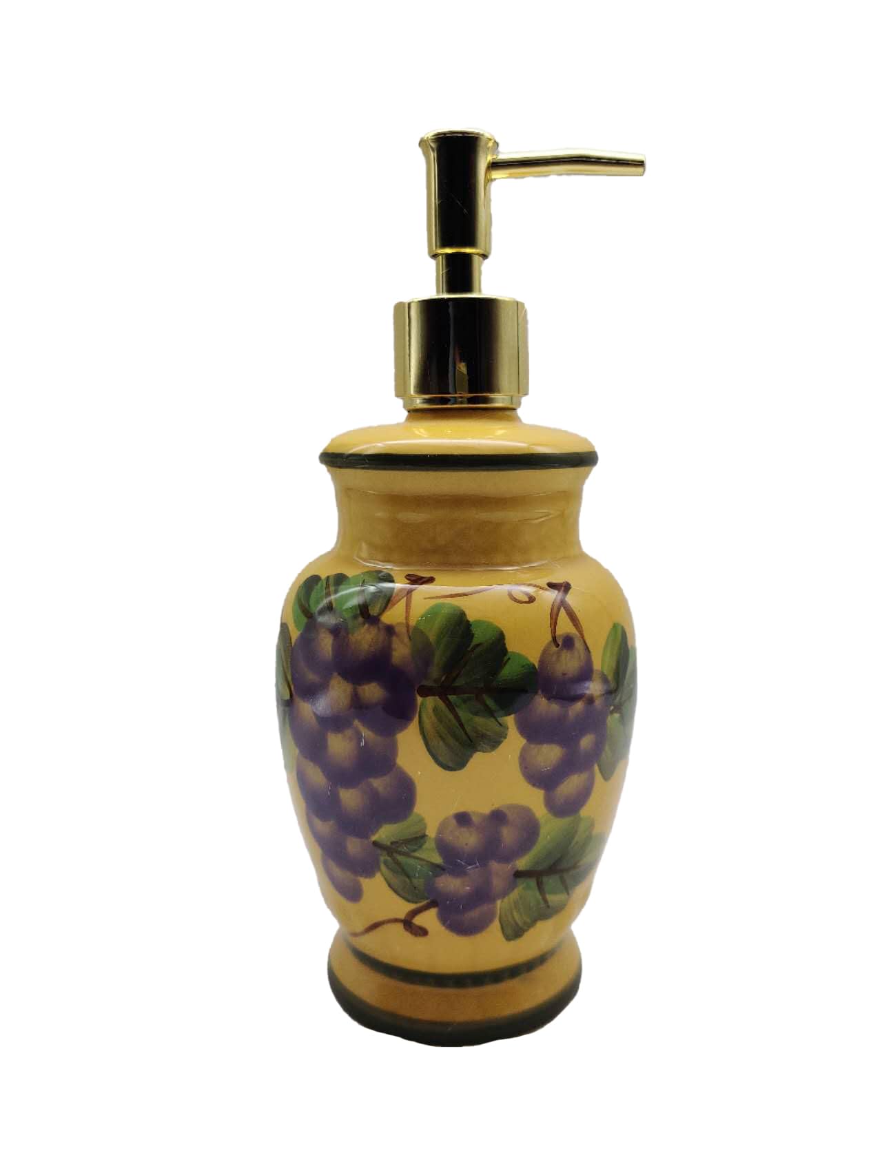ACK Ceramic Soap Dispenser, Lotion Dispenser, Lotion Jar, Kitchen Décor, Bathroom Décor