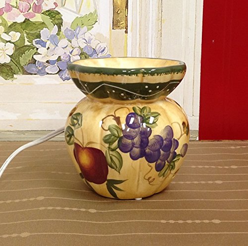 Tuscany European Fruit, Electric Tart Burner 5-3/8"H, 88465 by ACK