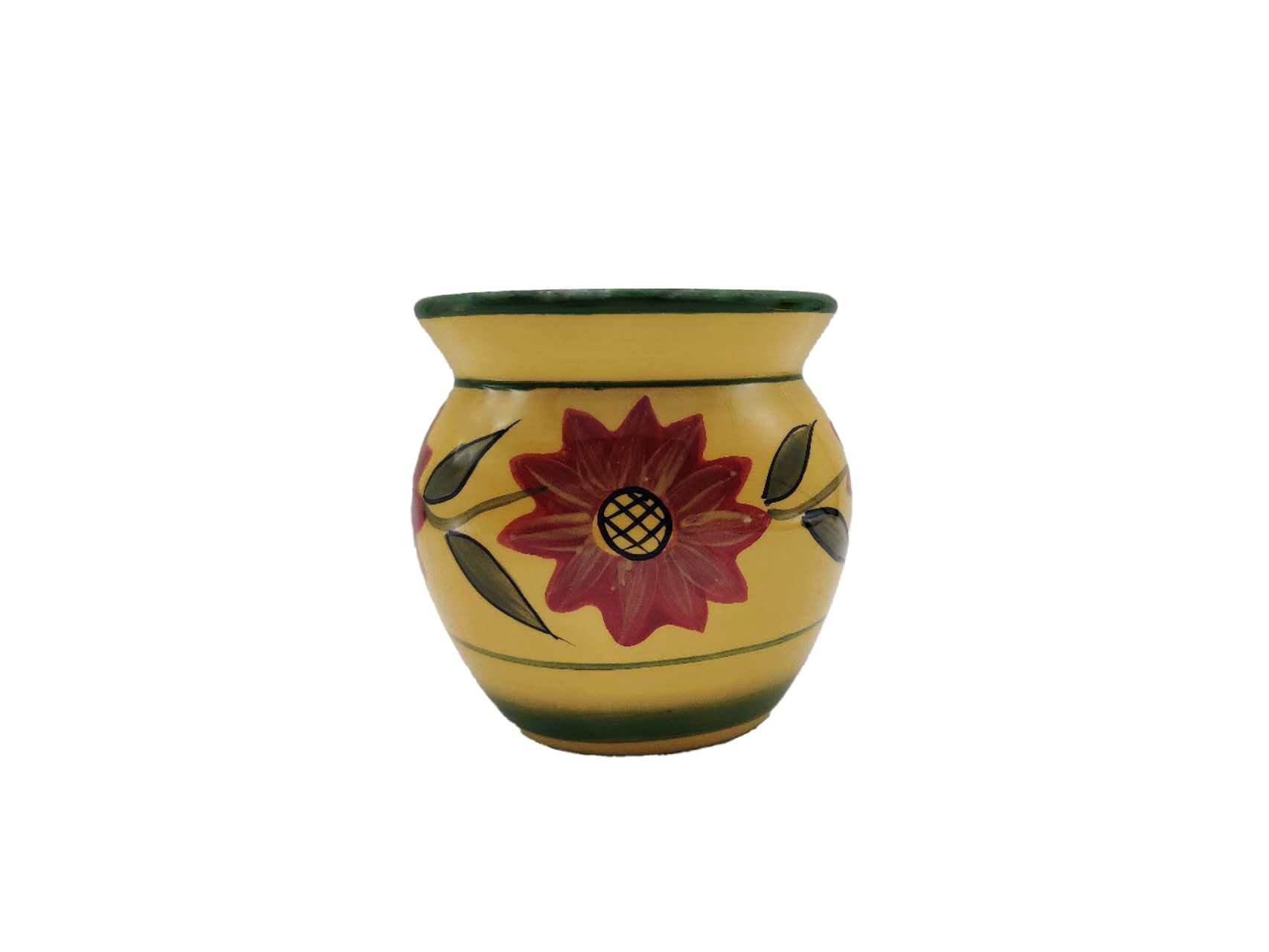 ACK Ceramic Hand Painted Tart Burner, Wax Melter, Wax Melt Warmer, Candle Wax Burner