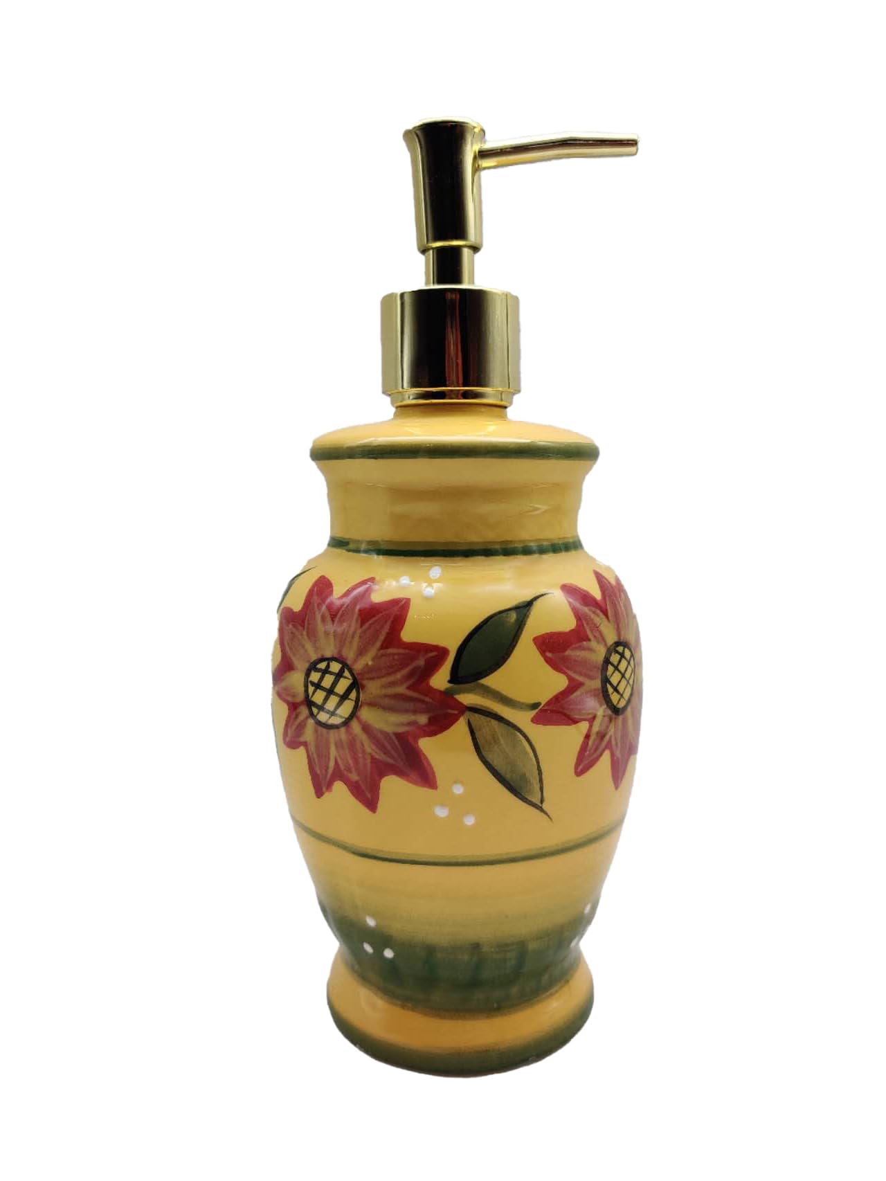 ACK Ceramic Soap Dispenser, Lotion Dispenser, Lotion Jar, Kitchen Décor, Bathroom Décor