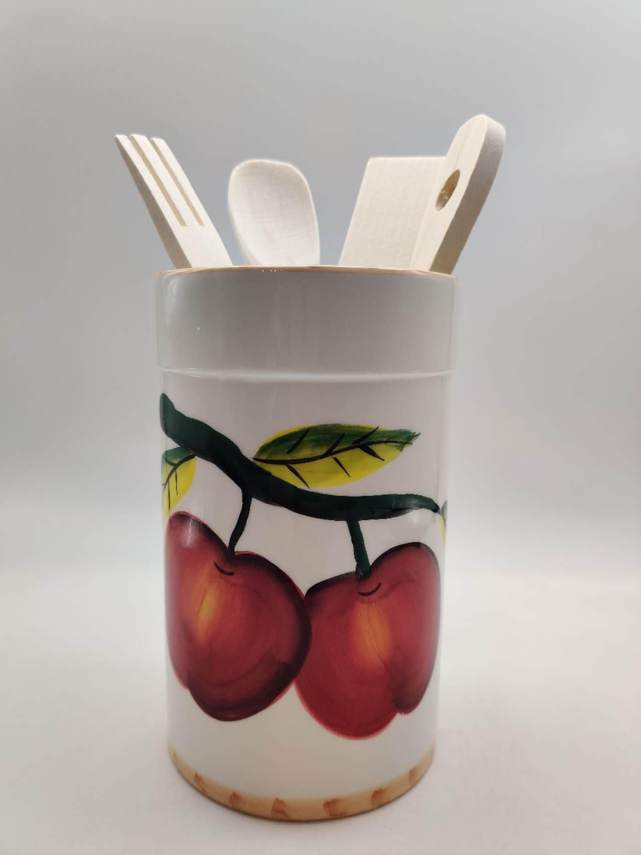 ACK 3D Sunflower Utensil Holder, Utensil Crock, Modern Kitchen Decor, Kitchen Storage