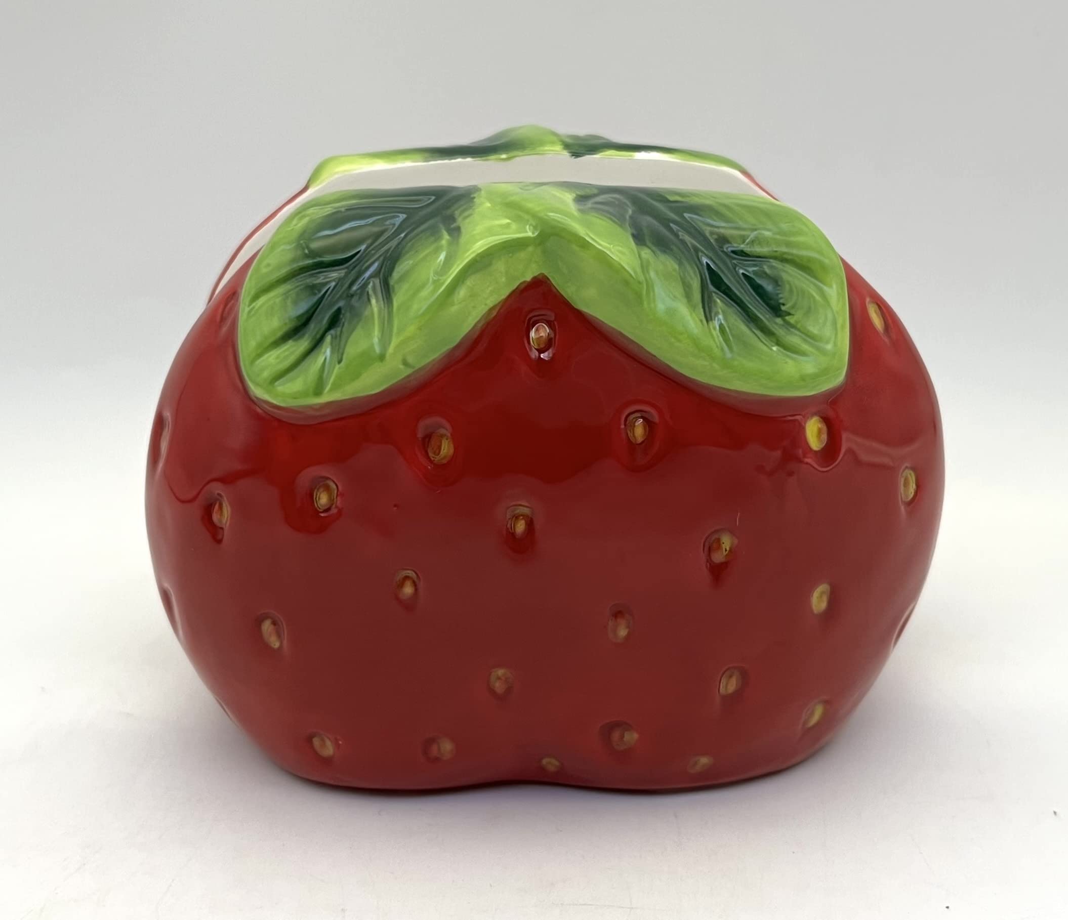 ACK Ceramic Hand Painted Napkin Holder for Kitchen, Resturant, Kitchen Décor