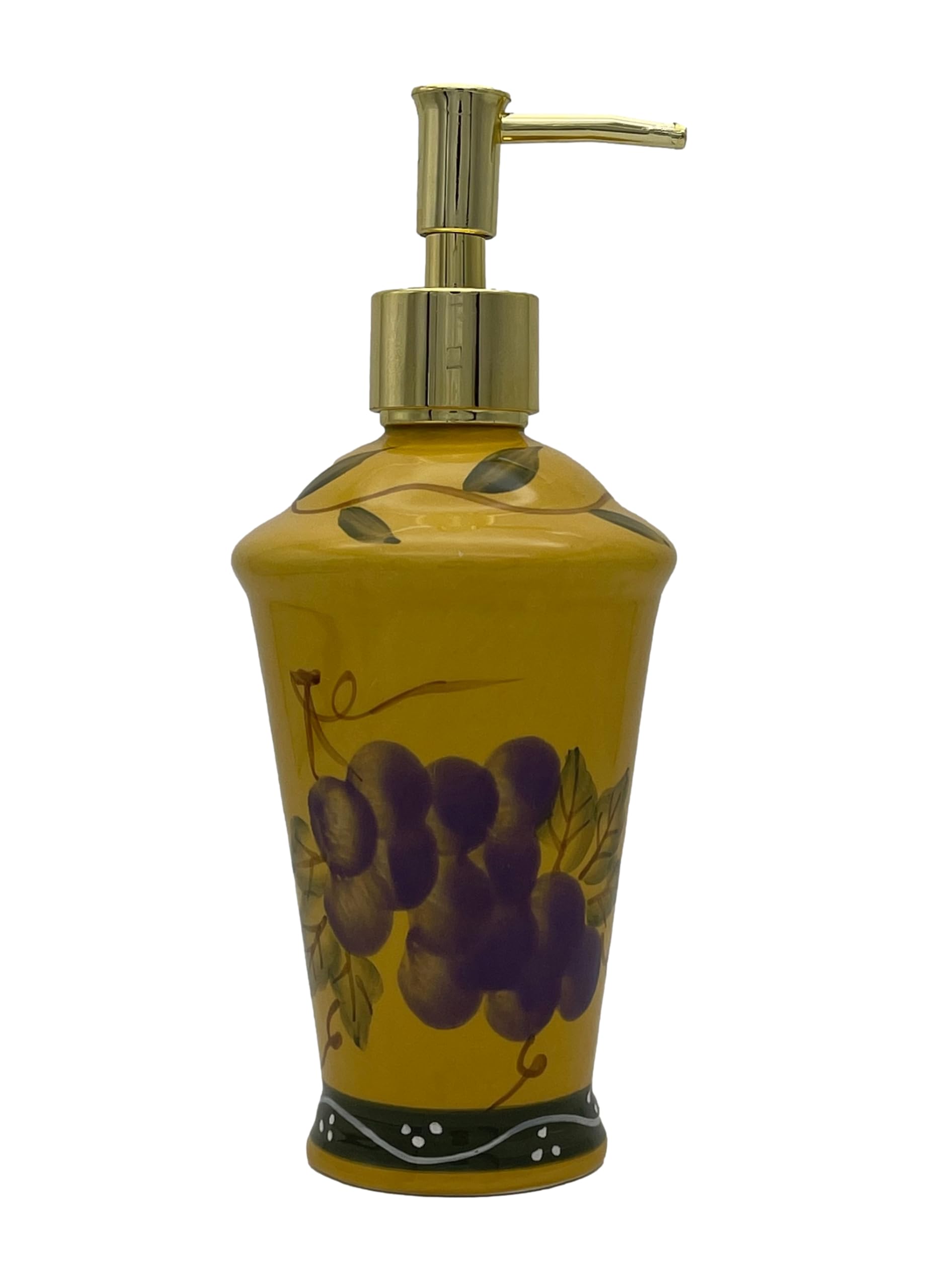 ACK Ceramic Soap Dispenser, Lotion Dispenser, Lotion Jar, Kitchen Décor, Bathroom Décor