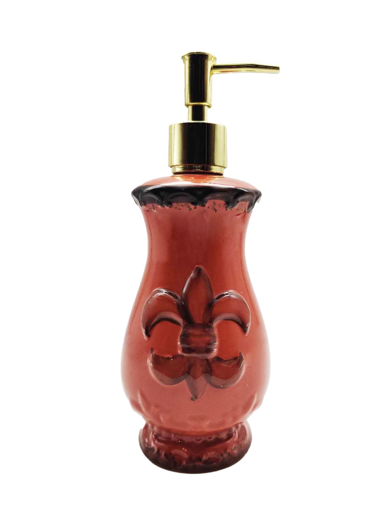 ACK Ceramic Soap Dispenser, Lotion Dispenser, Lotion Jar, Kitchen Décor, Bathroom Décor