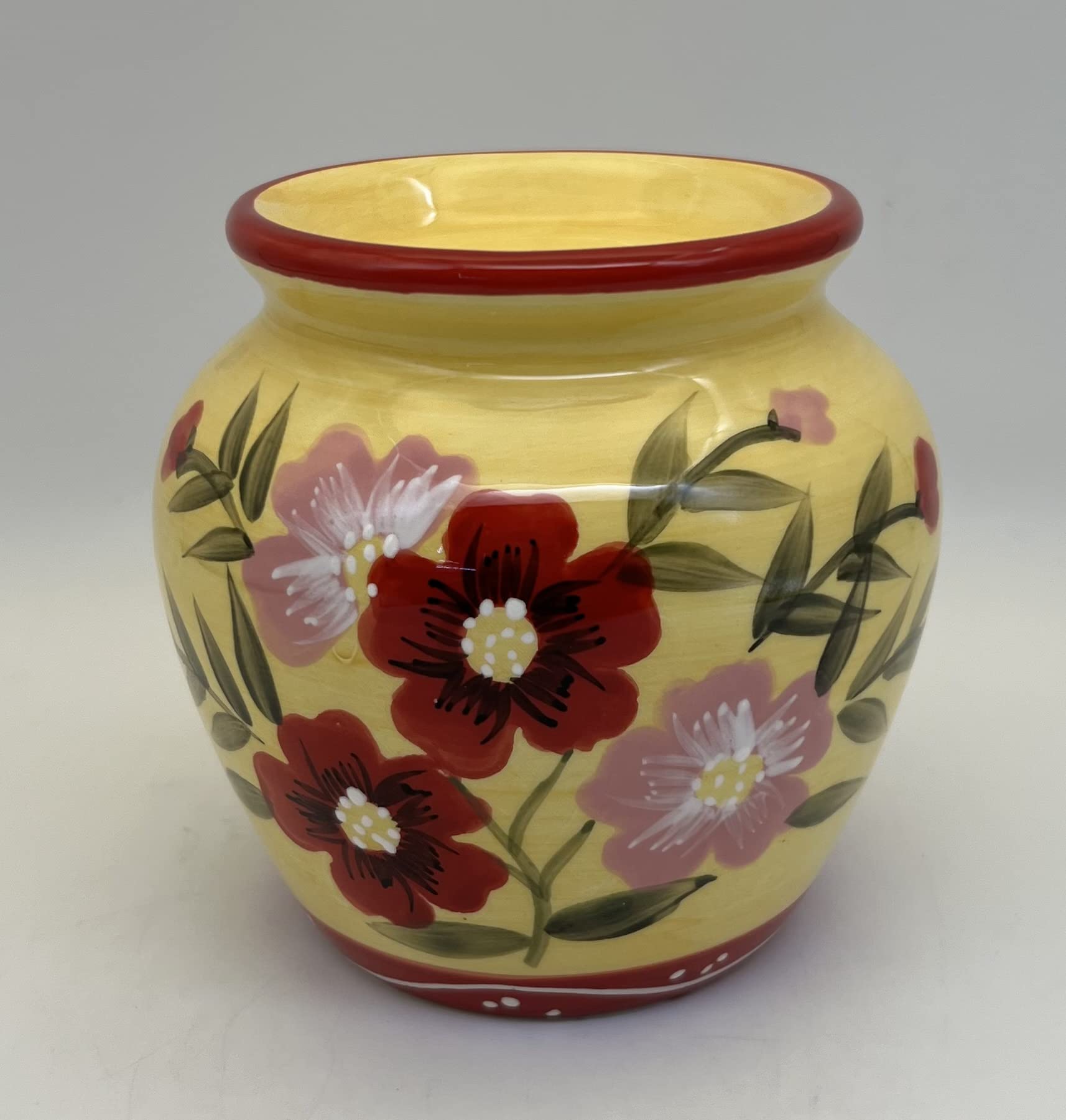 ACK Ceramic Hand Painted Tart Burner, Wax Melter, Wax Melt Warmer, Candle Wax Burner