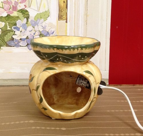 Tuscany European Fruit, Electric Tart Burner 5-3/8"H, 88465 by ACK