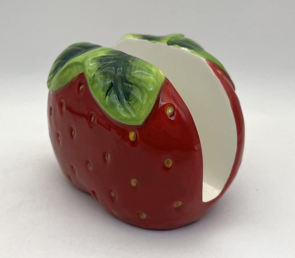 ACK Ceramic Hand Painted Napkin Holder for Kitchen, Resturant, Kitchen Décor