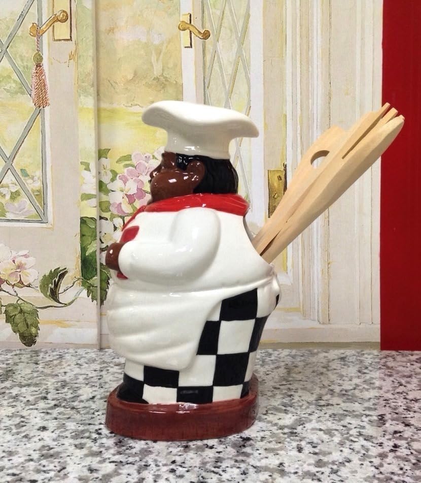 ACK 3D Sunflower Utensil Holder, Utensil Crock, Modern Kitchen Decor, Kitchen Storage