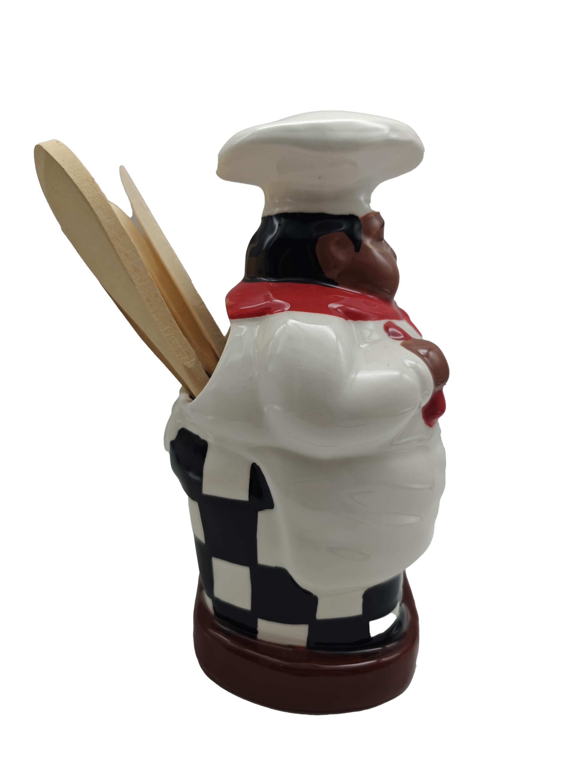 ACK 3D Sunflower Utensil Holder, Utensil Crock, Modern Kitchen Decor, Kitchen Storage