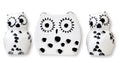 ACK Salt and Pepper Shaker, Kitchen Décor with Napkin holder