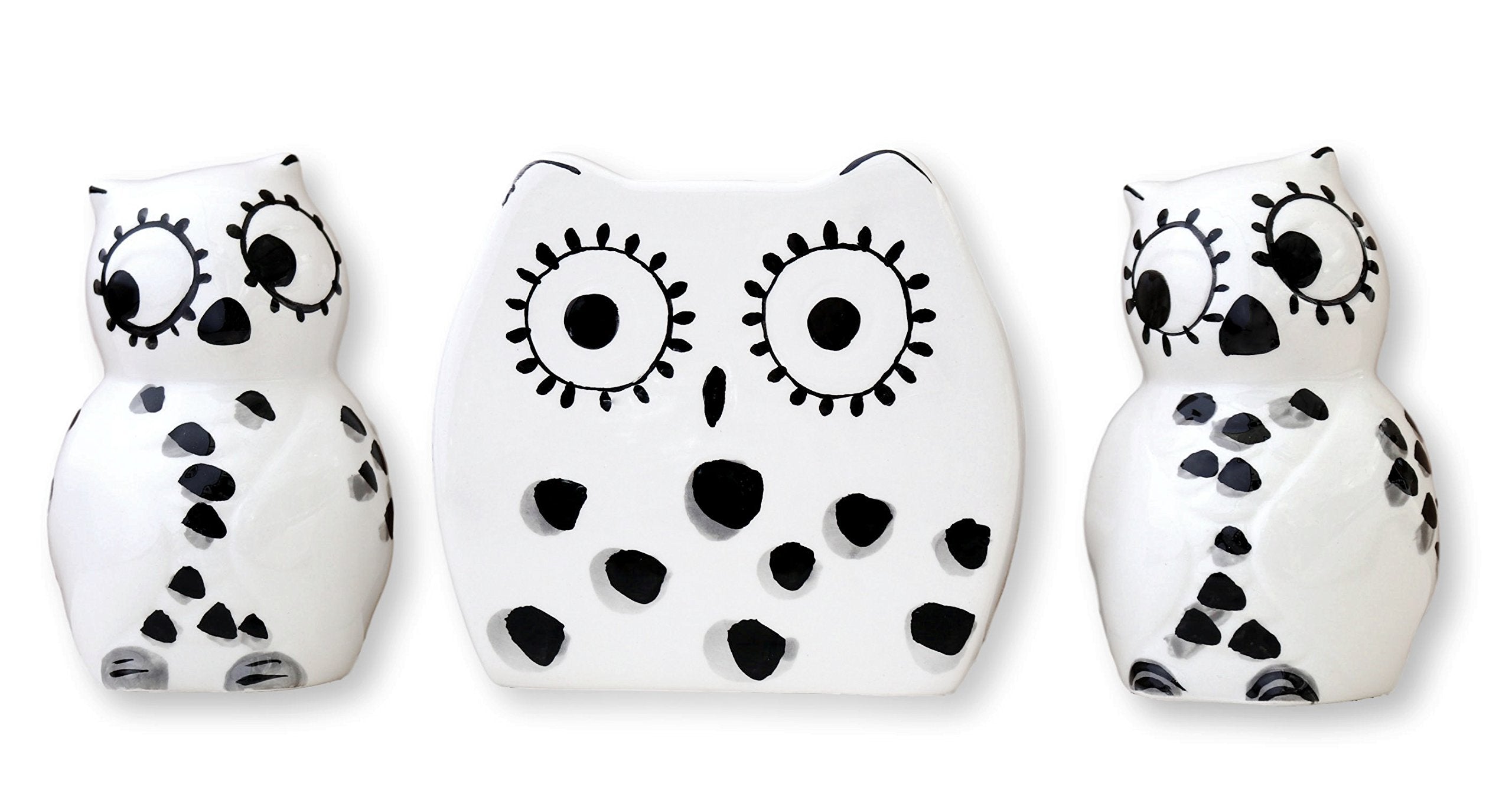 ACK Salt and Pepper Shaker, Kitchen Décor with Napkin holder